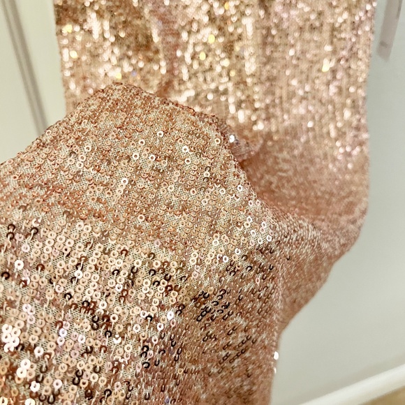 Hashtag | Pink Sequin Mini Dress | S | NWT - Picture 3 of 11